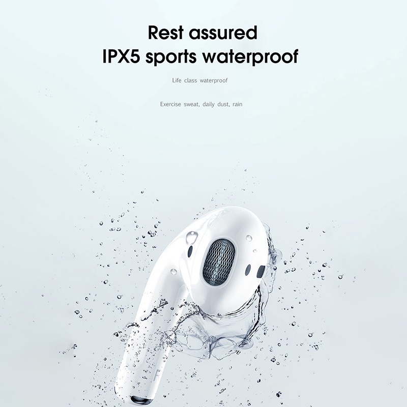 XIAOMI Tai nghe không dây Air Pro4 Mini Tws Chống Thấm Nước Tương Thích 5.0 Cho iPhone 11 12 13 13Promax