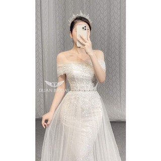 [DRESS]  Váy cưới bó cá sang chảnh