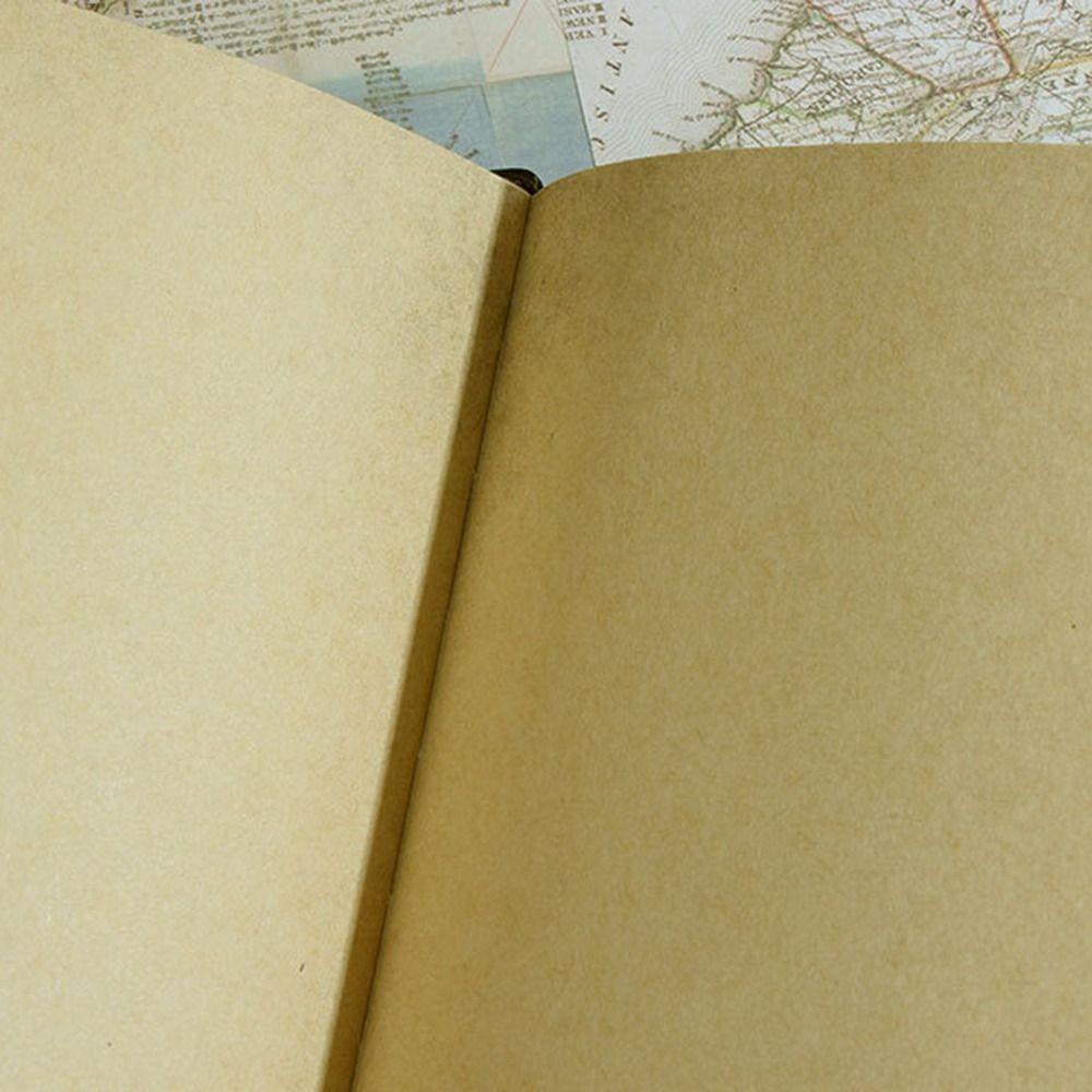 CHOOKEY Sổ Tay B6 Phong Cách Vintage Sáng Tạo