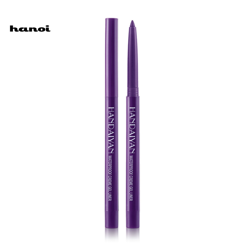 Set 20 Bút Kẻ Mắt Màu Lì Và Ánh Ngọc Trai Tự Nhiên Dùng Trang Điểm Tiệc Tùng