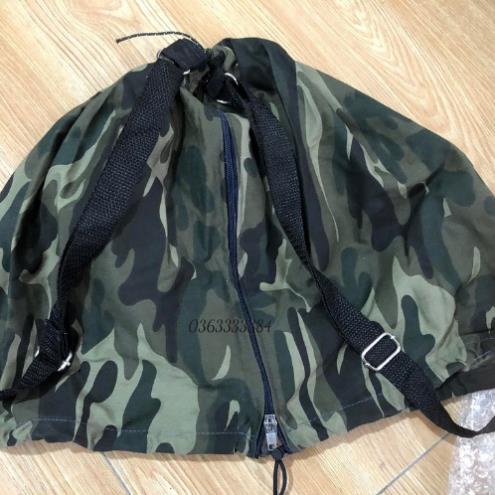 Balo đeo lồng bẫy Lacoda balo lồng bẫy chim chào mào,khuyên phụ kiện lồng chim