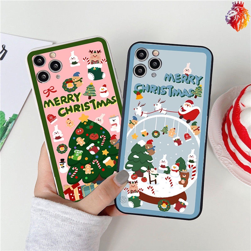 Ốp lưng IPHONE MÙA NOEL  6plus 6splus 7 plus 8plus X Xr XsM 11 12 13 Promax 14 Promax - MANGOMM25 - LionKing