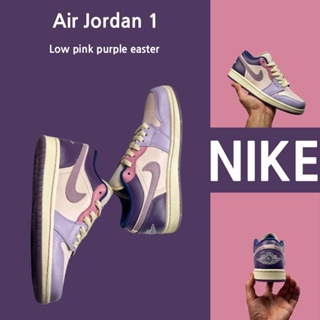 Sản phẩm chính hãngGiày thể thao nam nữ giày Nike Air Jordan 1 Low pink