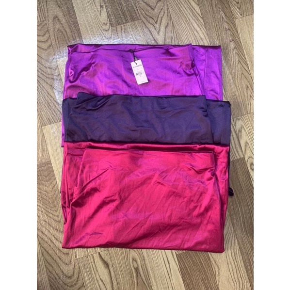 Chân váy satin express xuất xịn