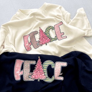 Áo thun nữ Oversize TShirt PEACE LOVEKIUTEE
