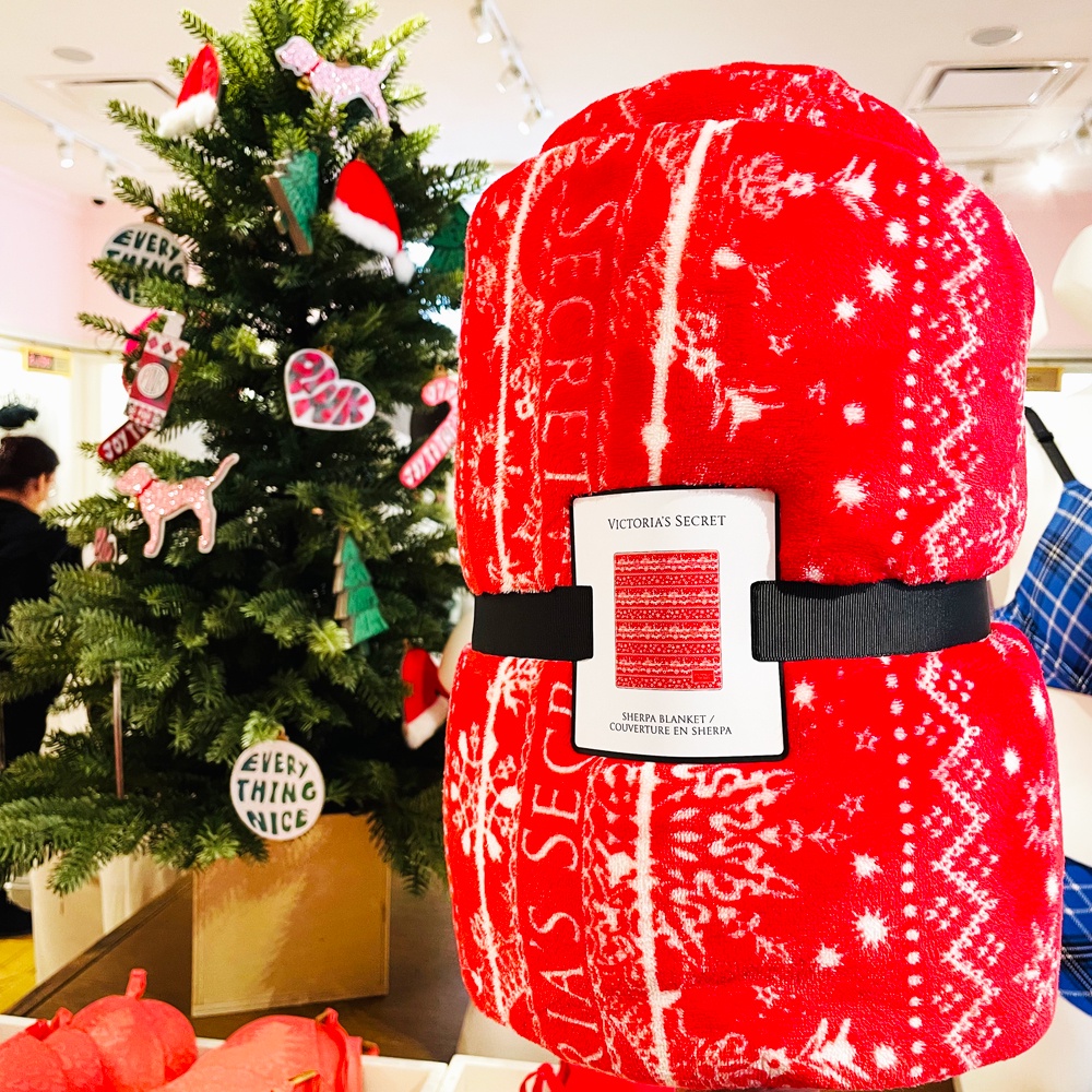 Chăn Victoria's Secret Sherpa