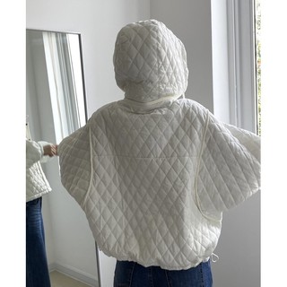 Áo phao Hàn Quốc có mũ rời