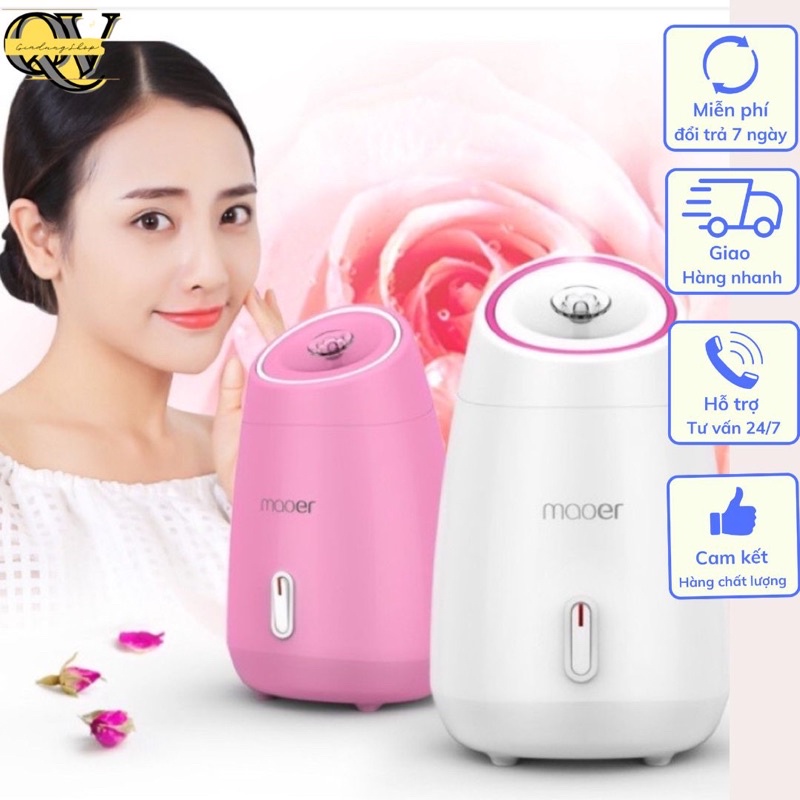 máy xông tinh dầu phun sương tạo ẩm maoer, máy xông tinh dầu