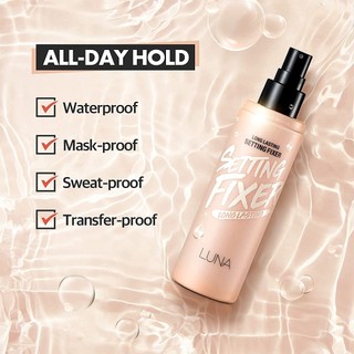 Xịt khóa makeup LUNA LONG LASTING SETTING FIXER