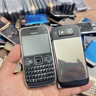 Điện thoại nokia e72 có pin zin chính hãng bảo hành 12 tháng có wifi 3.5g imeil chuẩn đèn cảm biến