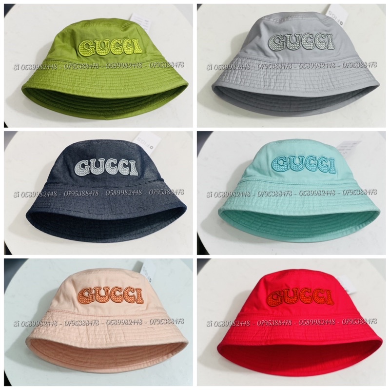Mũ bucket from cụp - nón vành cụp GC 2 mặt cao cấp xịn nam nữ chất đẹp from Unisex