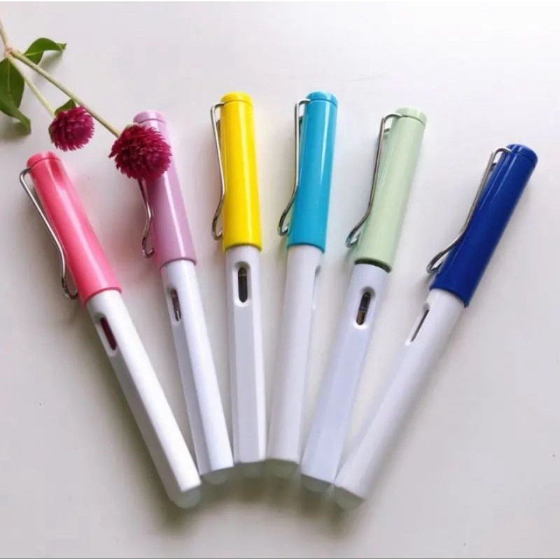 Sỉ 30 ống mực xoá được bút máy, bút máy tẩy được