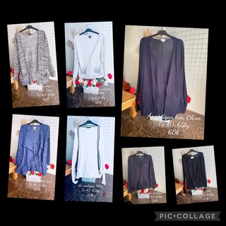Áo khoác dáng cardigan