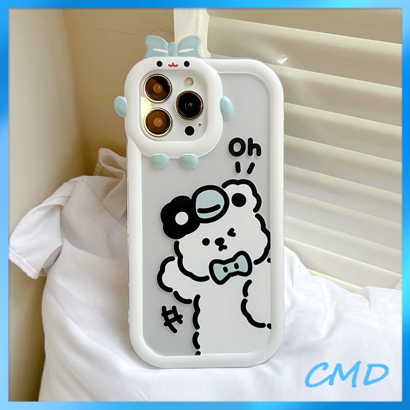 Ốp Điện Thoại hình quái vật nhỏ Gấu hoạt hình Cho Iphone 6 / 6S / 6splus / se / 7 / 7plus / 8 / 8plus / X / xs / xsmax / 11 / 12 / 13 / 14 / plus / pro / pro max-6007
