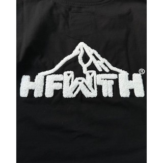 HFWTH moutain logo tee