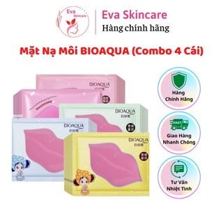Mặt Nạ Môi BIOAQUA [Combo 4 Cái] - Eva Skincare