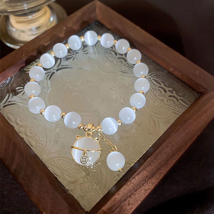 Vòng Tay Chuỗi Hạt Đơn Giản Cho Nữ