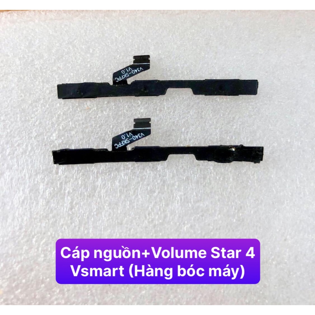 Cáp nguồn + Volume Star 4 Vsmart