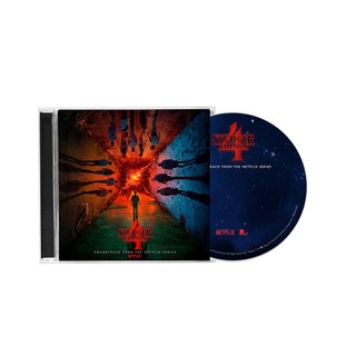Stranger Things 4: Soundtrack From The Netflix Series CD