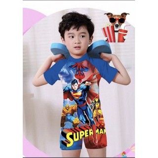 Bộ bơi bé trai hình siêu nhân(10_40kg)