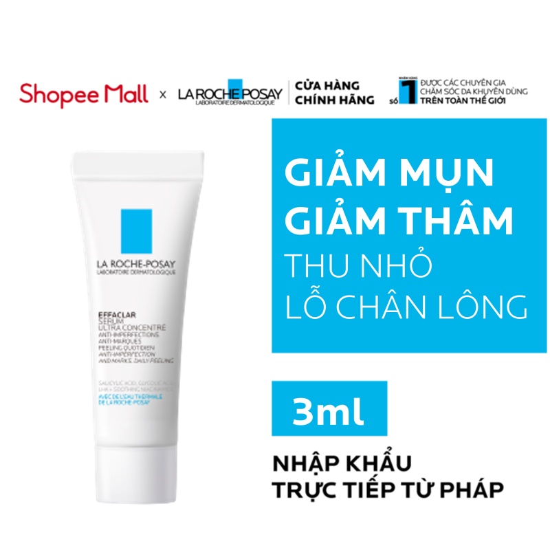 Bộ sản phẩm bảo vệ và chống nắng toàn diện La Roche-Posay Anthelios Dry Touch