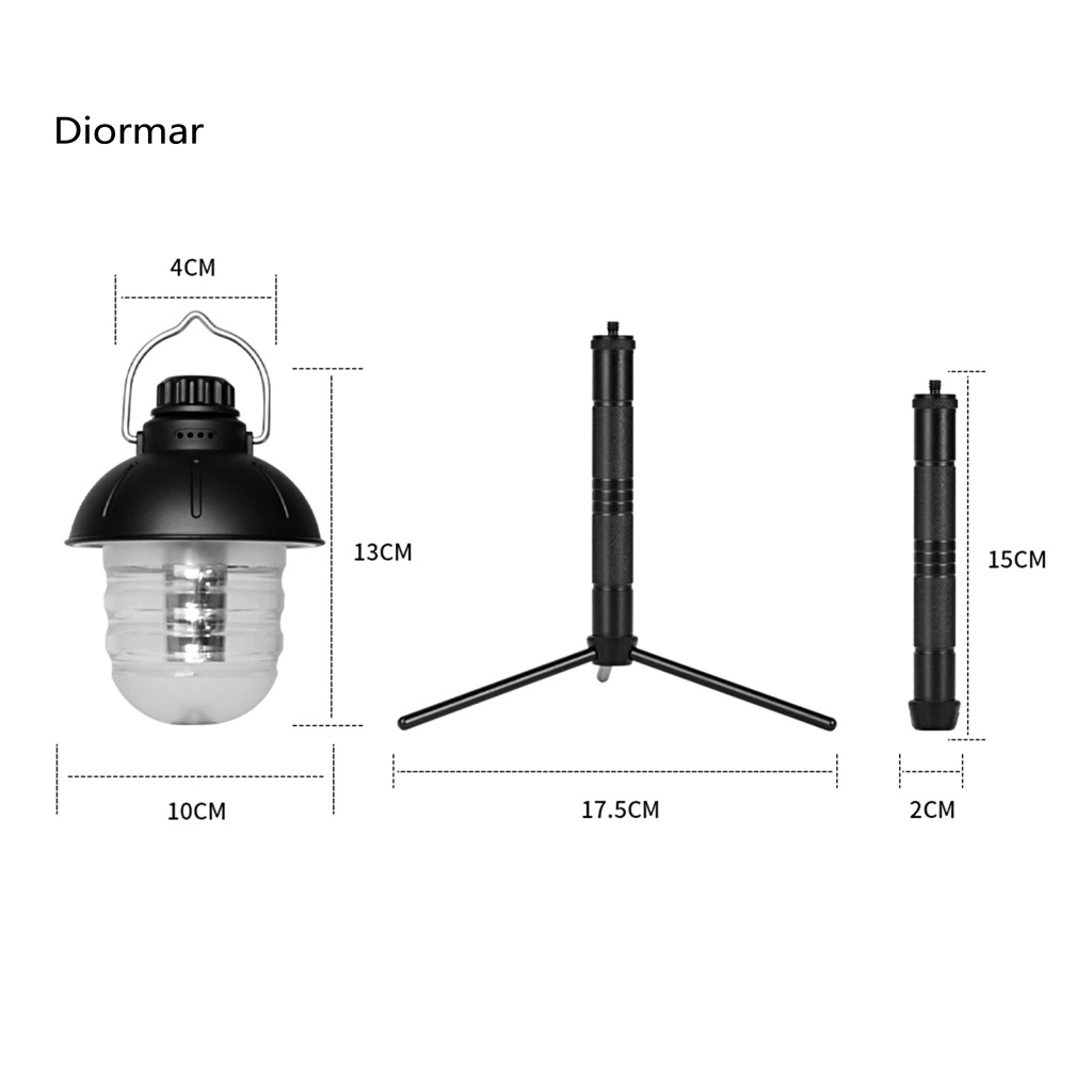 1 Bộ Phụ Kiện Đèn Lồng Du Lịch Rộng Rãi Cho Cắm Trại