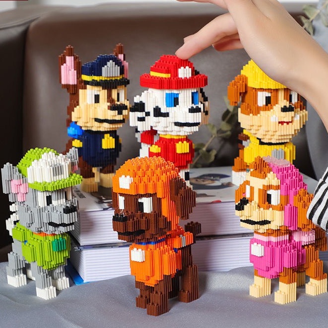 Đồ Chơi Lắp Ráp 3D MAGIC BLOCK