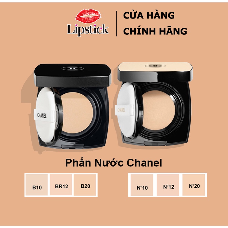 Phấn Nước Chanel Les Beiges Healthy Glow Gel, Ultra Le Teint Longwear Touch Foundation SPF 25 PA++ 11g chính hãng
