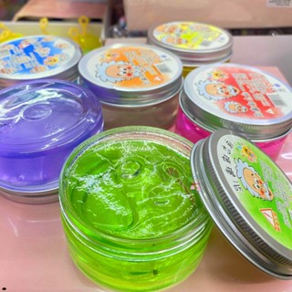 SLIME ÔNG GIÀ PUTTY  9 MÀU SLAM hộp 200ML