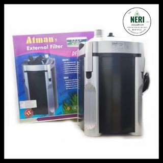 Lọc thùng atman df 700 | 1000 | 1300 - lọc thùng ngoài êm ái và mạnh mẽ cho bể cá cảnh, thuỷ sinh