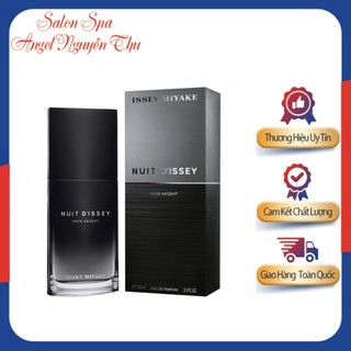 Nước Hoa Nam Nuit D’Issey Noir Argent EDP 100ml Hương Tỏa Vừa Bám Tốt (24h)