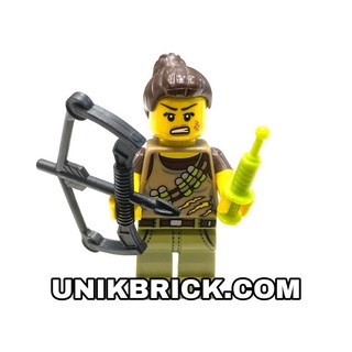 Lego UNIK BRICK Dino Tracker Thợ săn khủng long trong Minifigures Series 12 chính hãng (như hình)