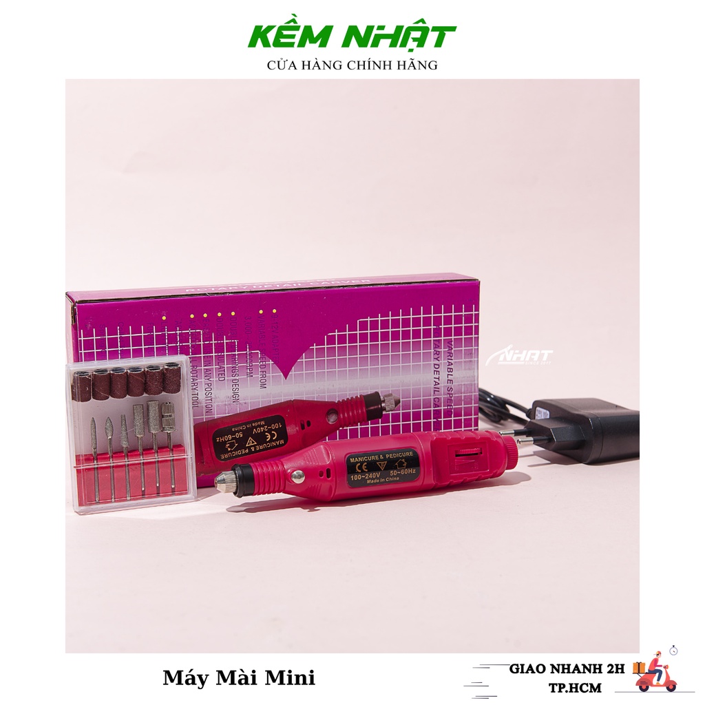Máy Mài Mini - Máy Mài Móng Cầm Tay Mini