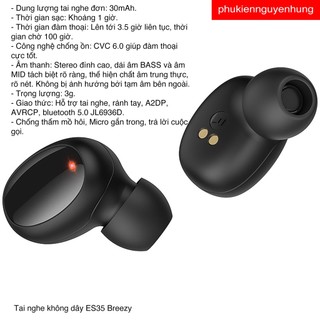 Tai nghe Bluetooth nhét tai Hoco ES 35