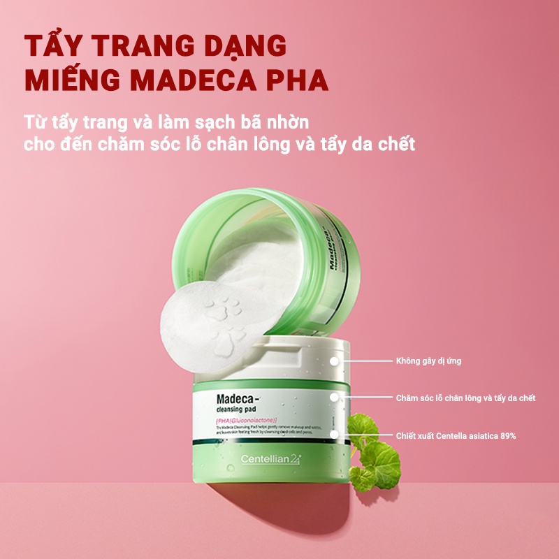 Set 24 Bông Tẩy Trang Madeka PHA Madeka PHA 150G