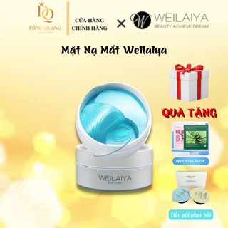 Mặt nạ mắt chống lão hóa, giảm thâm mắt Weilaiya hộp 60 miếng