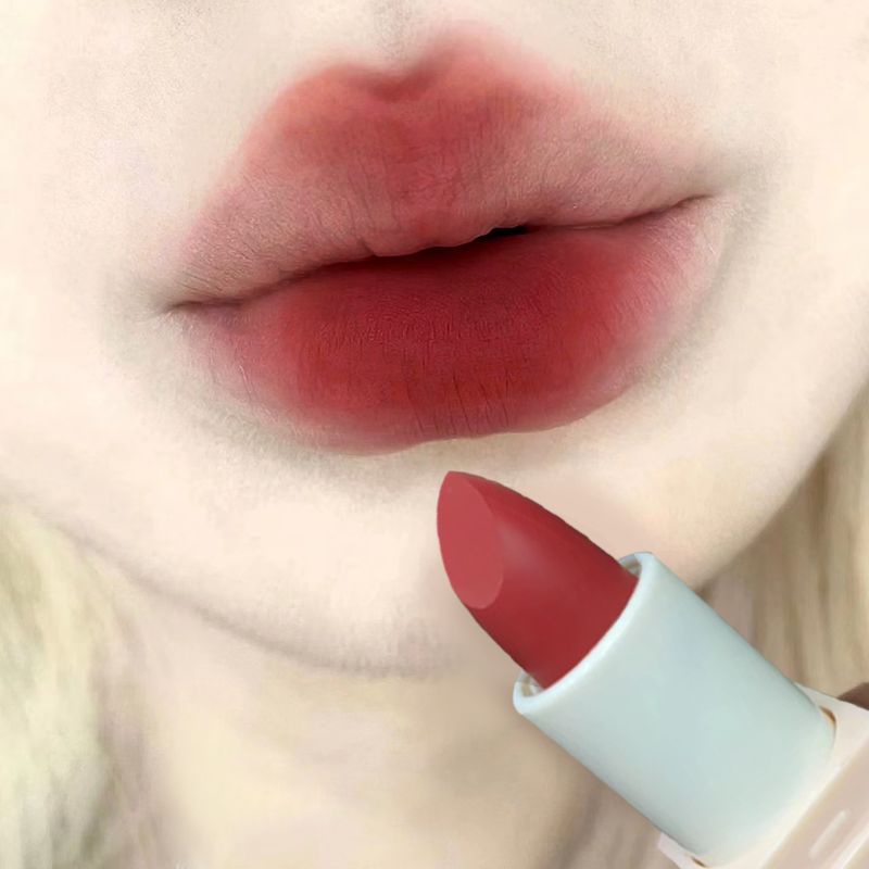 Son Sáp Tông Nhung Lì Đào Hồng Sữa Không Phai Màu