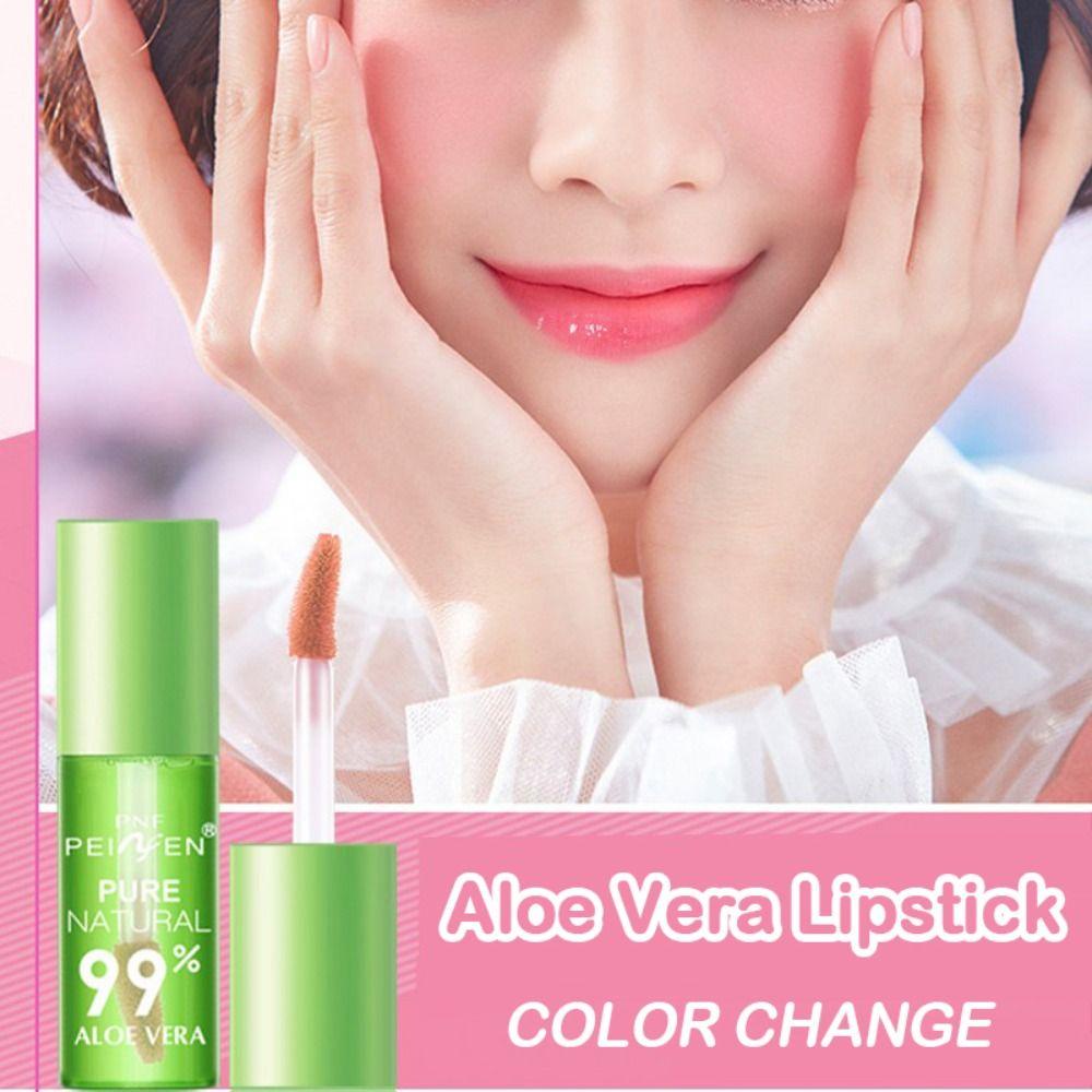 Son Dưỡng Môi Trong Suốt Thay Đổi Màu Sắc Dưỡng Ẩm Tiện Dụng