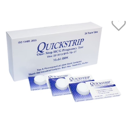 Que thử thai Quickstrip (1 que)