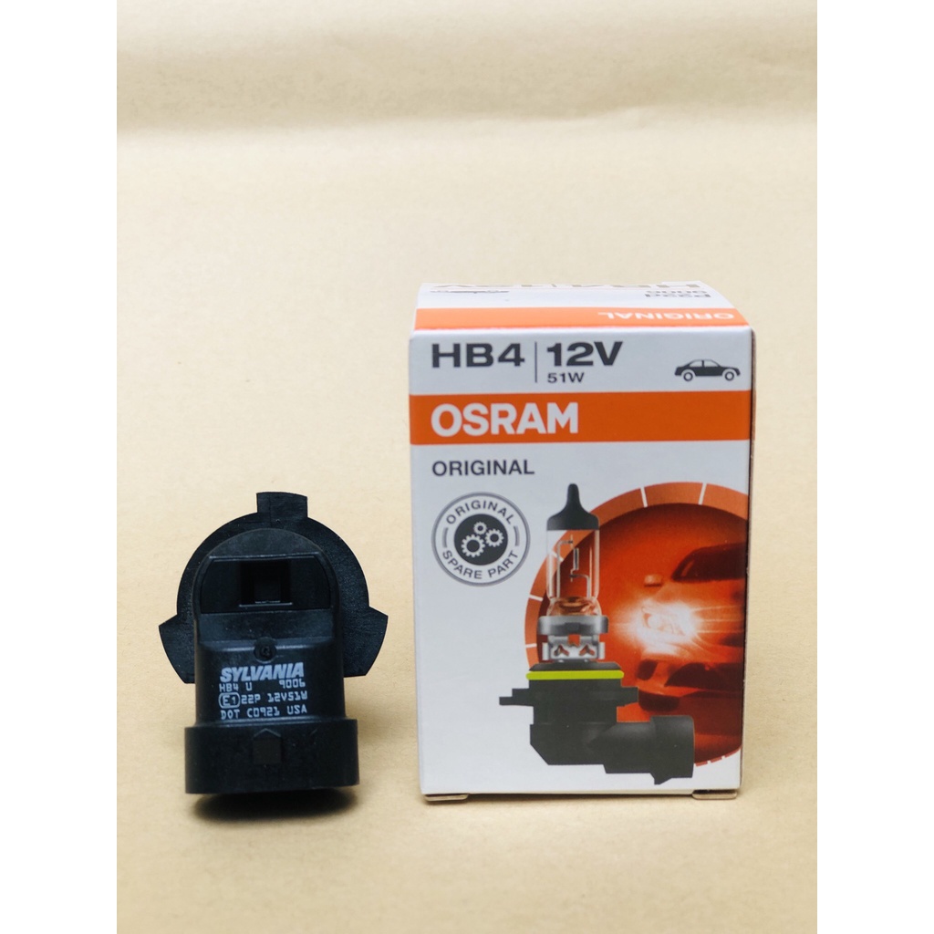 Bóng Đèn Halogen OSRAM Original HB3 9005 , HB4 9006 12V 51W