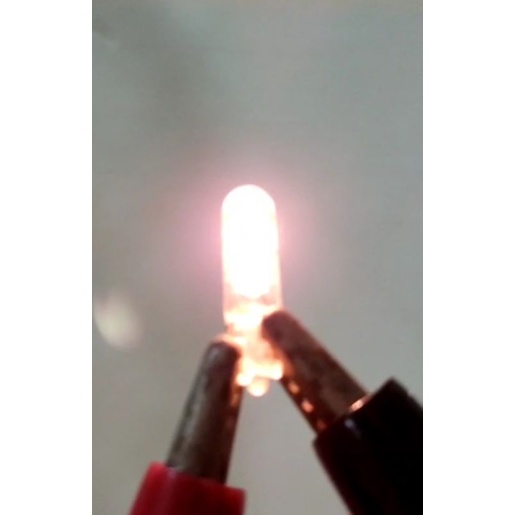 Bóng đèn ghim t5 taplo 12v và 24v chính hãng 1 bóng
