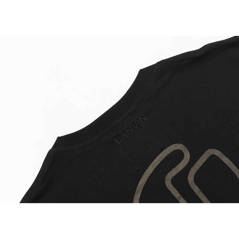 Áo Thun Cotton Nguyên Chất Tay Ngắn Hình Ngôi Sao Gallery Dept Mặc Trên Đường Phố Mỹ Unisex