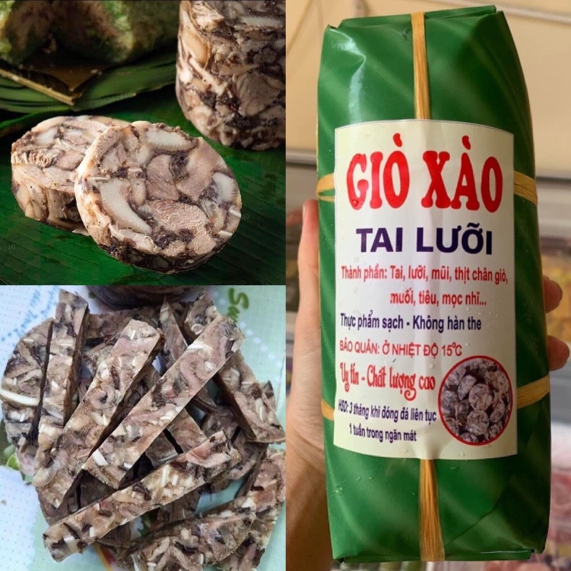 Giò xào tai lưỡi/1kg ( giao nội thành Hà Nội )