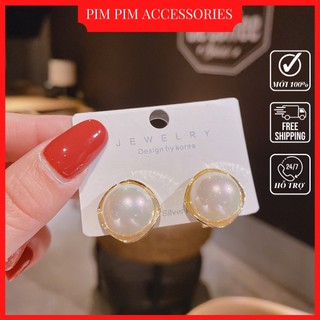 Bông tai nữ Hàn Quốc trẻ trung cá tính phụ kiện thời trang nữ