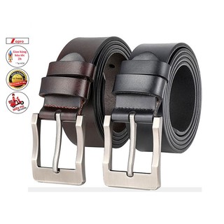 Thắt lưng nam da đẹp thời trang dây nịt bụng nam cao cấp khóa cài thời trang