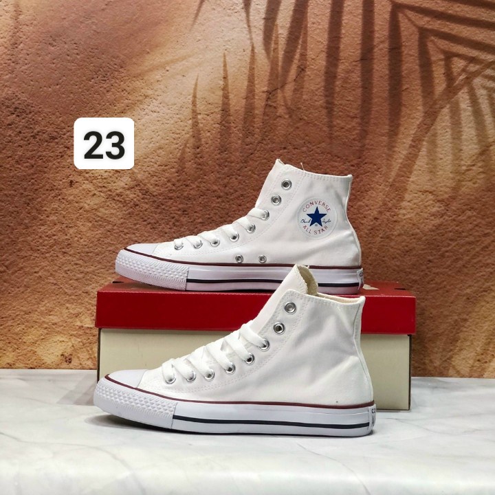 Giầy Thể Thao Converse Trắng, Đen Cao Cấp , Full Đen, Xanh Navy, Xám  - Sneaker Nam, Nữ