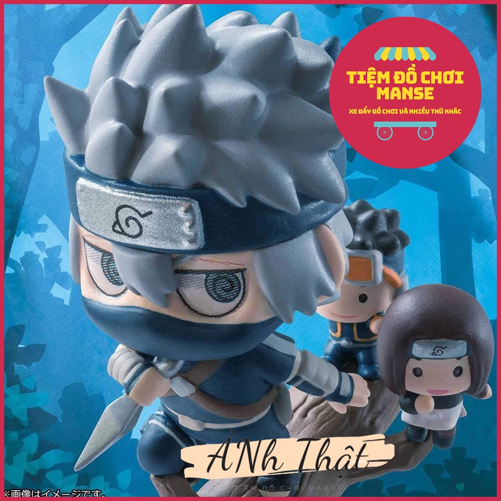 Mô Hình Chibi Naruto Kakashi Siêu Dễ Thương - Tiệm Đồ Chơi Manse