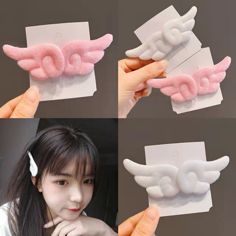 Kẹp Tóc Hình Đôi Cánh Thiên Thần Dễ Thương