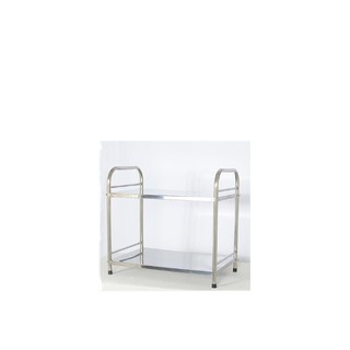 Kệ để lò vi sóng inox 2 tầng- kệ nhà bếp re0607