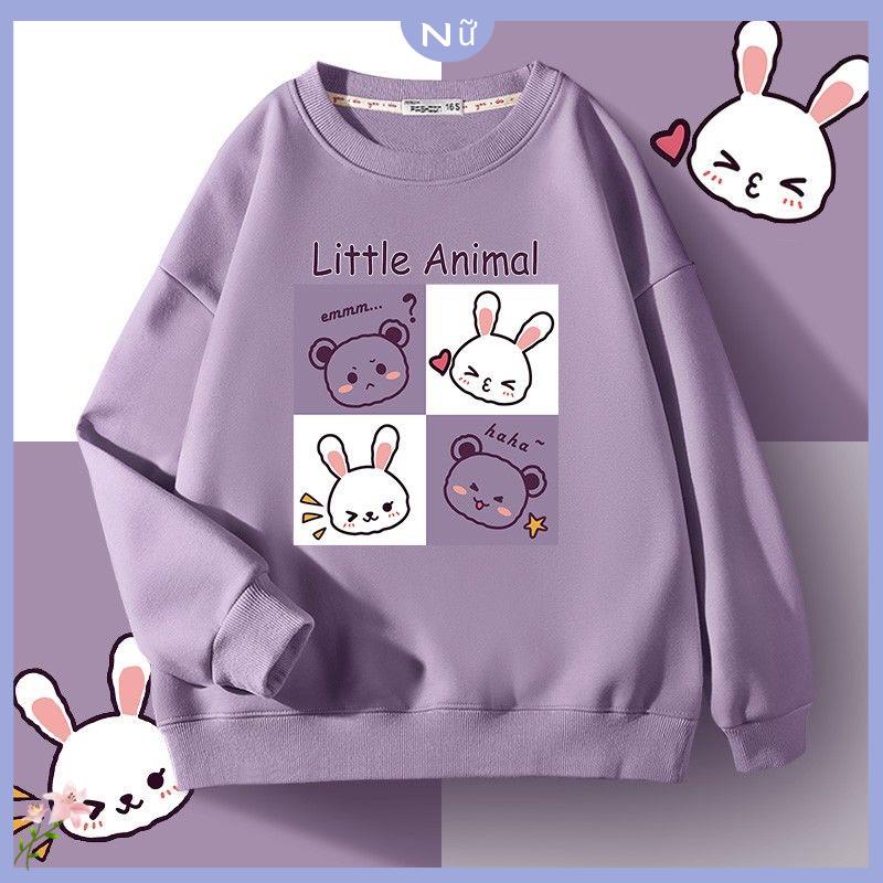 O khoa 'c Áo Khoác cardigan Có Mũ Dáng Rộng Lót Lông Cừu Dày Dặn Phong Cách Hàn Quốc Thời Trang Xuân Thu 2022 Mới